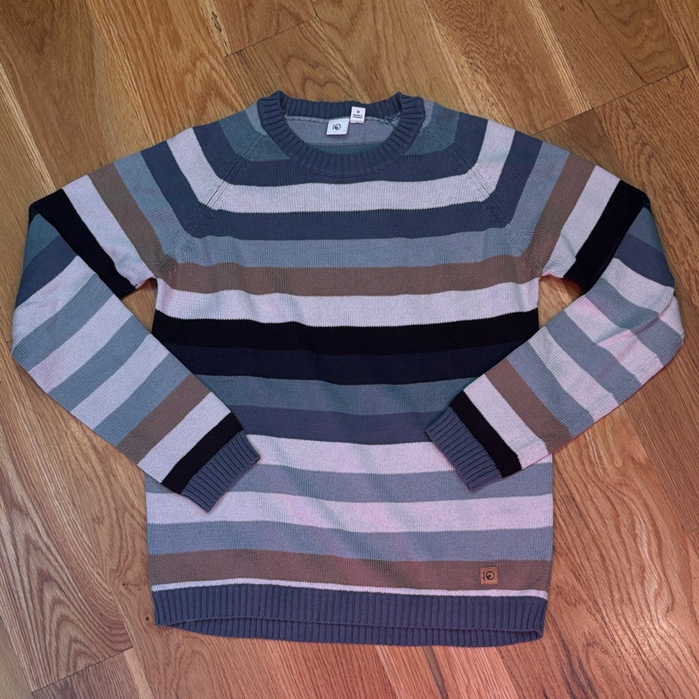 Men’s IO TenTree Organic Cotton Sweater, Size Medium